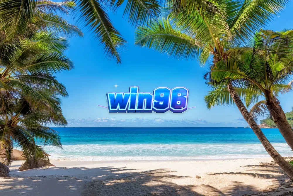 Isang digital na representasyon ng mga slot machine na may temang summer at ginto.