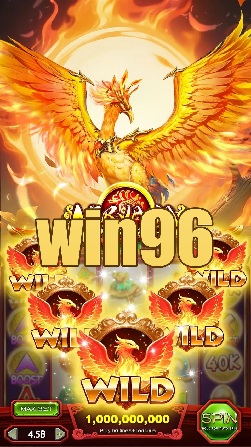 win96 Mga screenshot